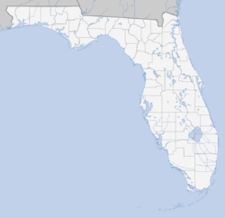 Regions of Florida map is located in Florida