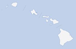 Regions of Hawaii map is located in Hawaii