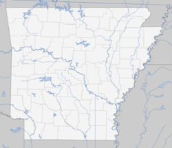 Regions of Arkansas map is located in Arkansas