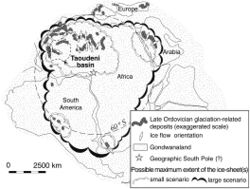 late ordovician glaciation