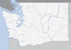 Lake Washington School District is located in Washington (state)