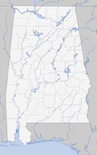 Auburn University is located in Alabama