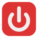 Shutdown button red wikimedia.png