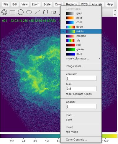 Selecting Colormaps